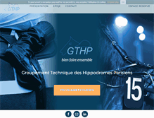 Tablet Screenshot of gthp.org